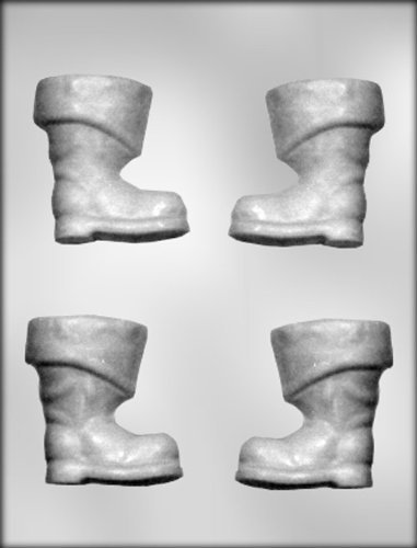 CK Products 3-Inch Santa's Boot Chocolate Mold