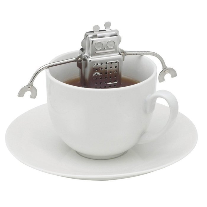 Huayoung Creative & Cute Design Tea Infusers Tea Makers Stainless Steel Tea Filters (Rocket) N15