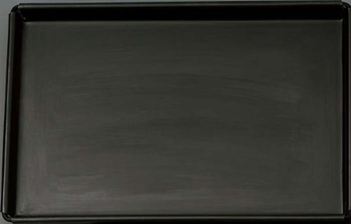 Allied Metal BB1717 Sicilian Non-Stick Tapered Pizza Pan, 17 by 1-Inch