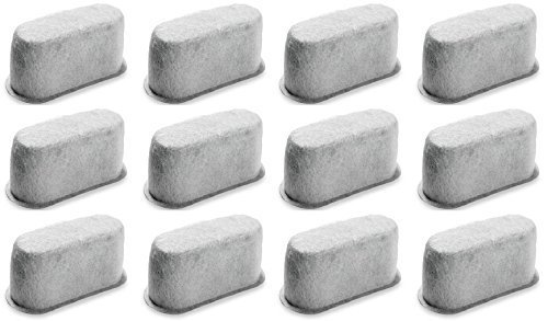 Kitchenaid Coffee Makers Activated Charocal Water Filters Replacement for KCM22WF By NISPIRA. Set of 12 Filters...