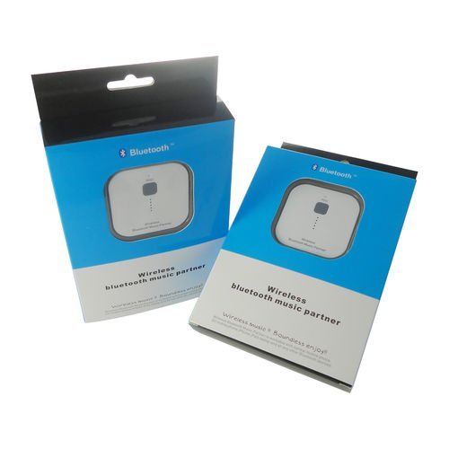 Bluetooth 3.0 Stereo Audio Receiver Handsfree Adapter for Cellphone Music to AUX N7