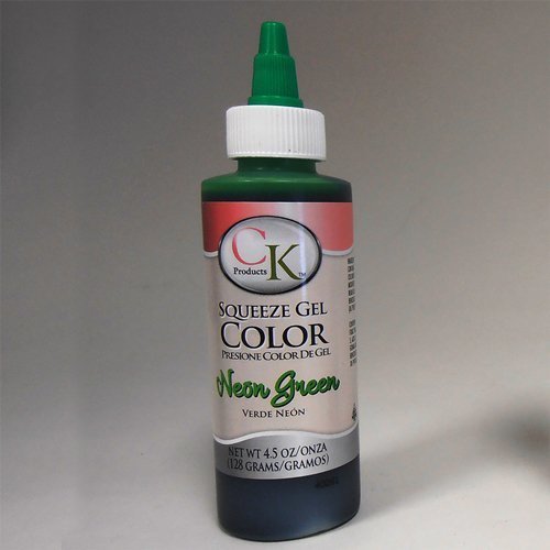 CK Products 41-69443 Gel Color 4.5 oz, Neon Green
