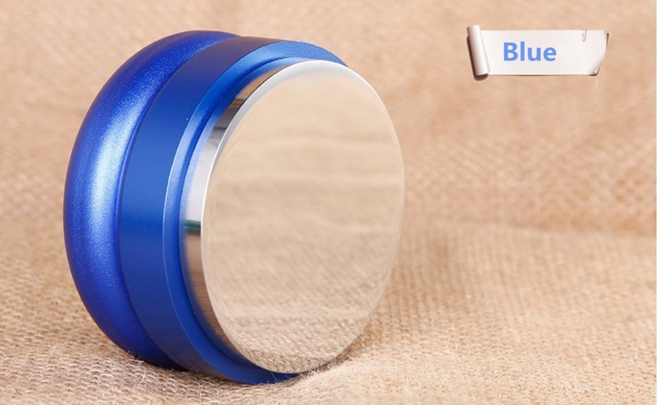 SMKF Tampresso - Palm Tamper for Espresso - 58mm - Flat (Blue) N3
