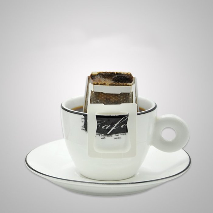 Huayoung Hanging Ear Coffee Bag Portable Drip Coffee Filter Disposable Coffee Filters (50) N6