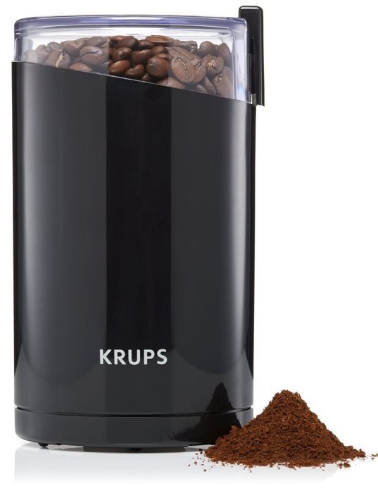 KRUPS 203-42 Electric Spice and Coffee Grinder with Stainless Steel Blades, New N2