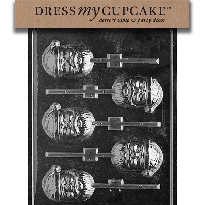 Dress My Cupcake DMCC197 Chocolate Candy Mold, Bow Package, Christmas N111