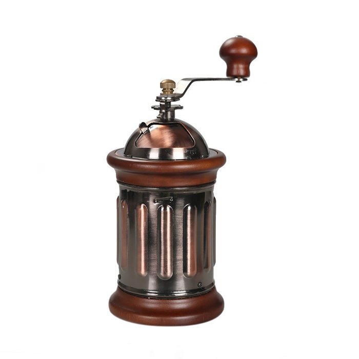 ASAPS Vintage Coffee Grinder (Black+White) N3