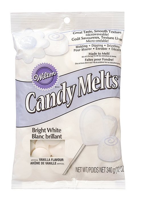 Wilton Chocolate - Compound - Bright White
