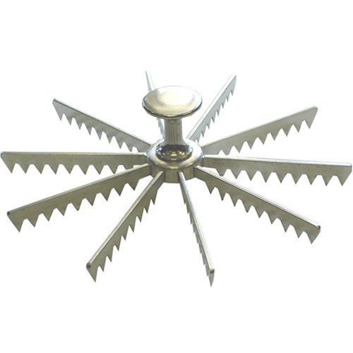 Winware 10-Cut Aluminum Pie and Cake Marker N3