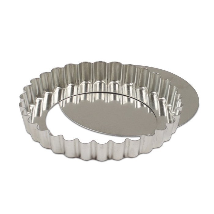 JB Prince M145 4.75 Classic Tart Mold with Removable Bottom