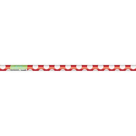 Christmas/ Valentines Red Polka Dots Wrapping Paper N2