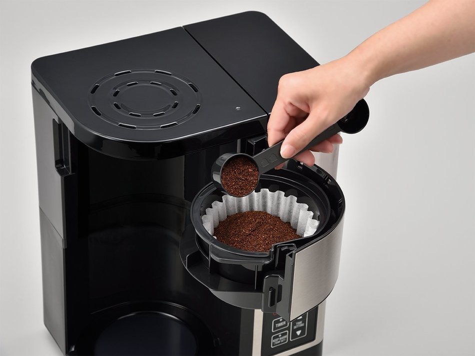 Zojirushi EC-YGC120 Fresh Brew Plus 12-Cup Coffee Maker, Stainless Black N2