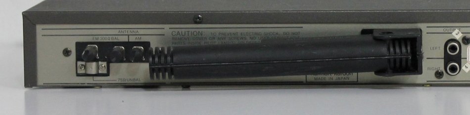 Harman Kardon AM/FM Tuner TU615 Stereo Tuner N2