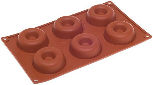 Pavoni Orange Non-Stick - 6 Savarins N2