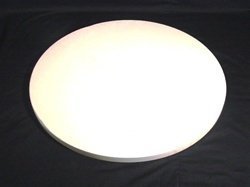Super Ceramic 21" Pizza Stone for Use on Xl Big Green Egg