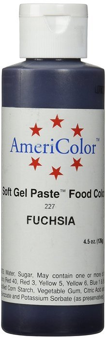 AmeriColor Soft Gel Paste 4.5 oz Fuchsia