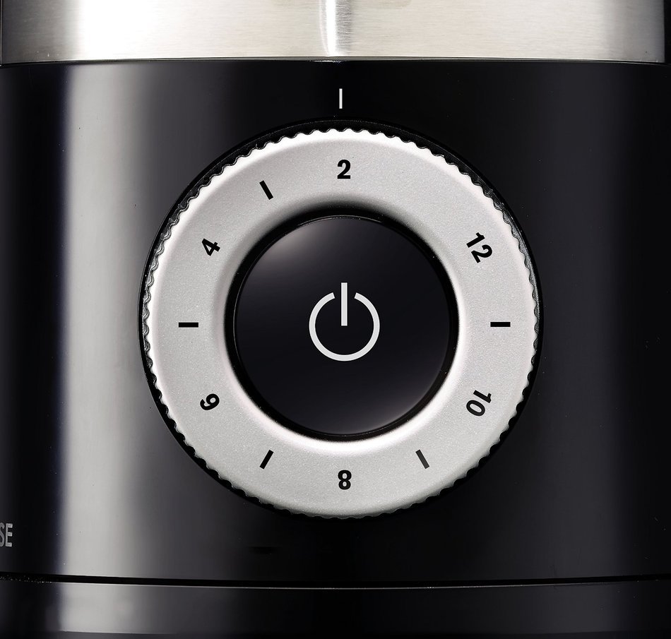 KRUPS GX5000 Professional Electric Coffee Burr Grinder with Grind Size and Cup Selection, 7-Ounce, Black N4