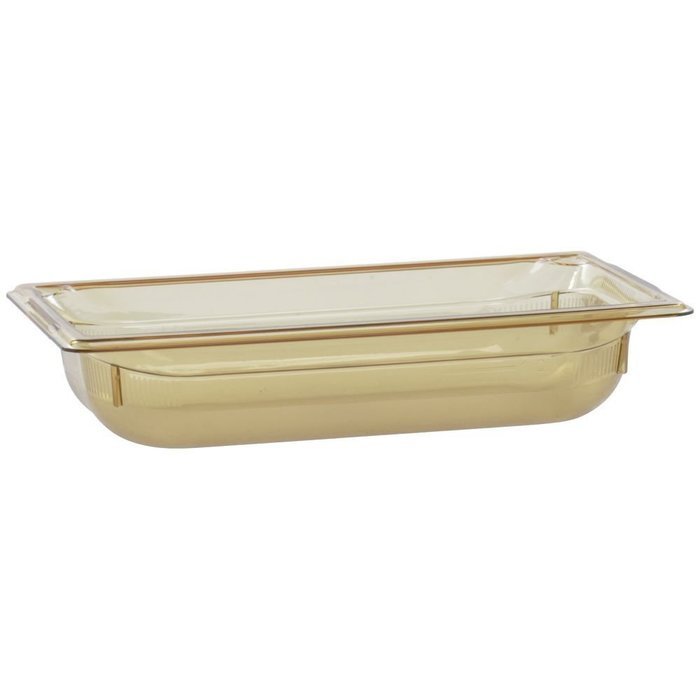 Vollrath 9032410 1/3 Size Super Pan 2.5"Deep, High Temperature Amber