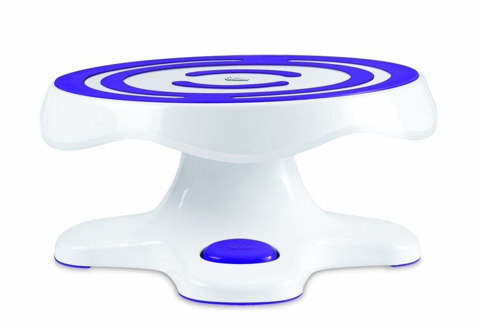 Wilton 307-303 Trim 'n Turn Plus Cake Turntable N4