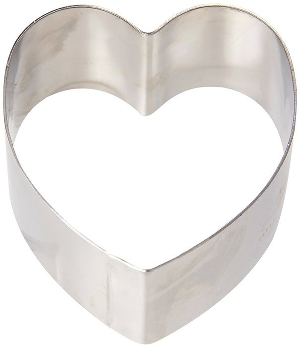 Fat Daddio's Hexagon Stainless Steel Ring 3 Inch x 2 Inch N4
