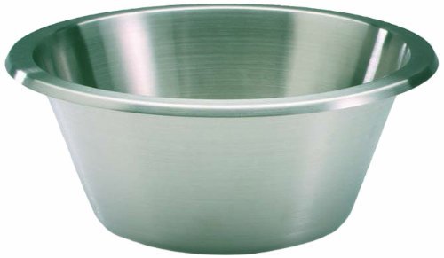 Matfer Bourgeat 702640 Flat Bottom Mixing Bowl