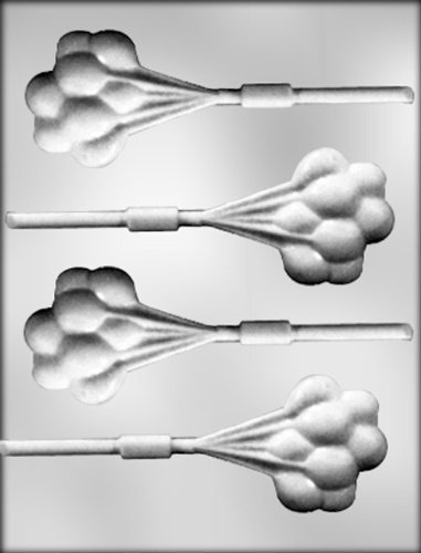 CK Products Bunch Of Balloons Sucker Chocolate Mold