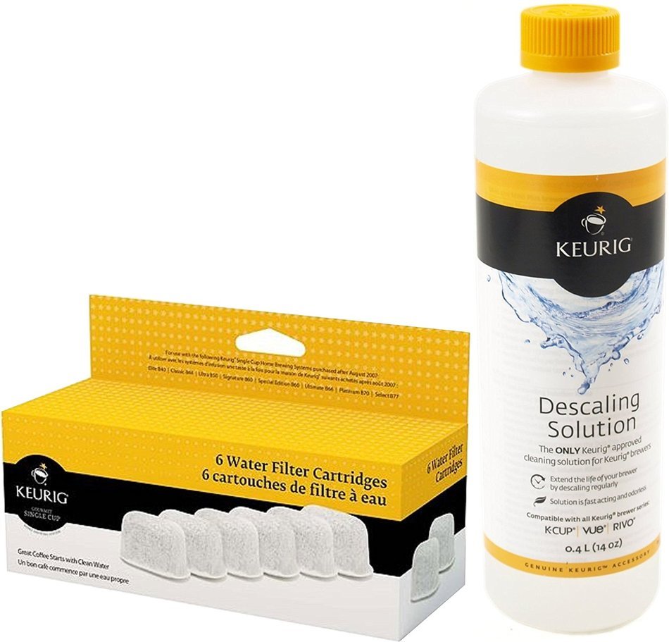Keurig Six Water Filter Cartridges N3