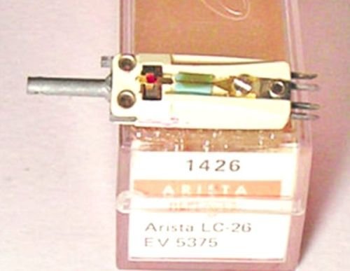 Phonograph Needle Cartridge Arista LC-26 1426 EV 5375 EV 5375D