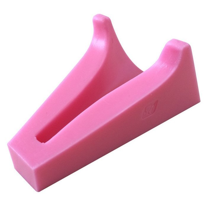 FLY Shoe Heel Shape 3D Silicone Fondant Cake Mold For Cake Decorating,Pink N5