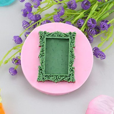 Y&XL&H Photo Frame Fondant Cake Cake Chocolate Silicone Molds,Decoration Tools Bakeware N3