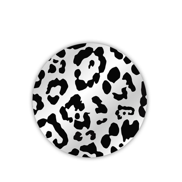 Generic Made By Mdf Coaster With Zebra Specificity N14