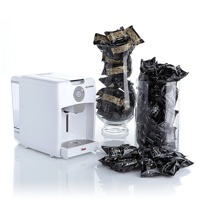 Polti Capri Espresso Machine with 50 AromaPolti Capsules