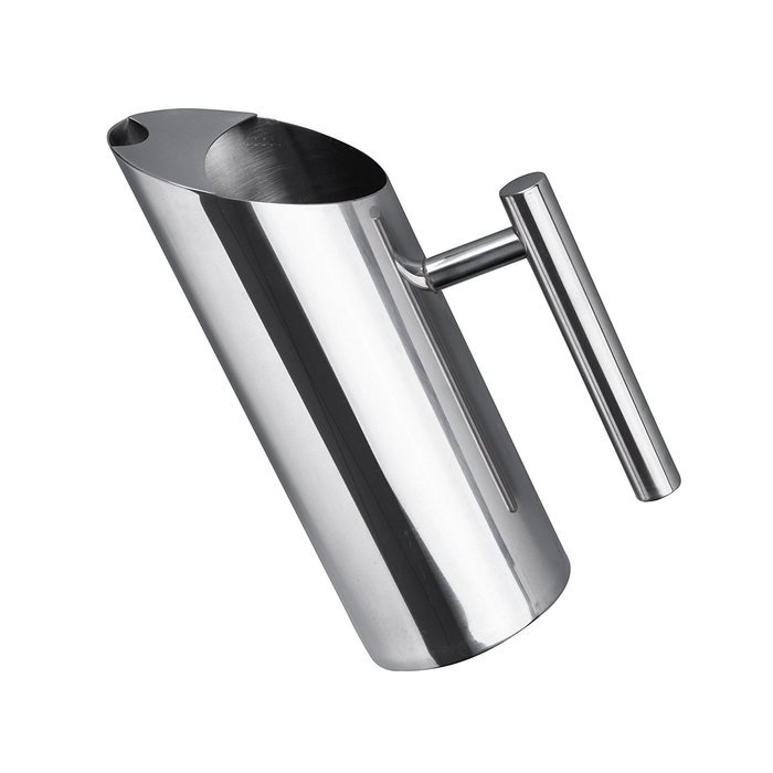 IMEEA&reg; 36OZ Stylish Stainless Steel Water Pitcher with Ice Guard Ice Tea Pitchers N3