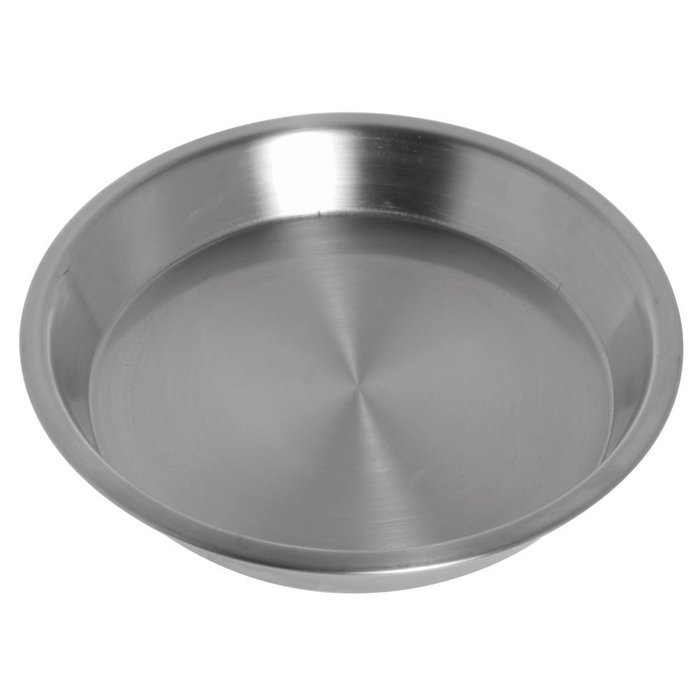 American Metalcraft Stainless Steel Pie Pan 10"Dia