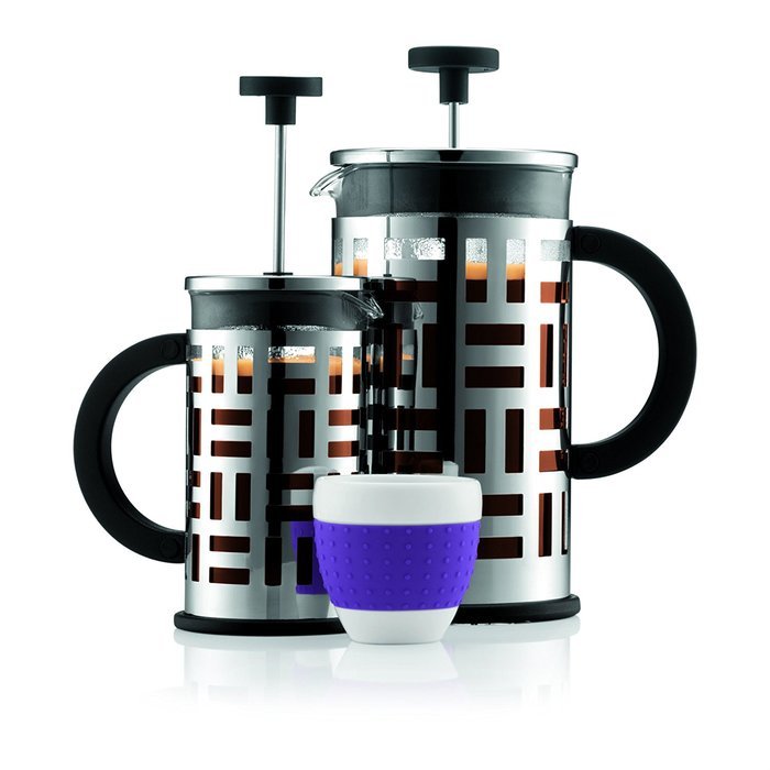 Bodum 8 Cup Eileen Coffee Maker, 34 oz, Copper N17
