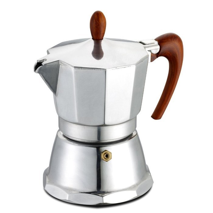 GAT Magnifica 6-cup Stovetop Espresso Maker