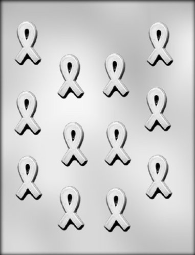 CK Products Awareness Ribbon Choc Mold