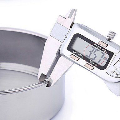 Y&XL&H 304 Stainless Steel Hand Shake Flour Sieve N3