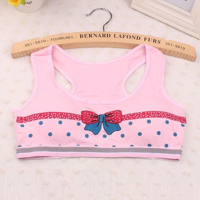 Sports Yoga Stretch ，Beautyvan Comfortable Fashion Sports Girls Printing Underwear Bra Vest Children Sport Underclothes... N9