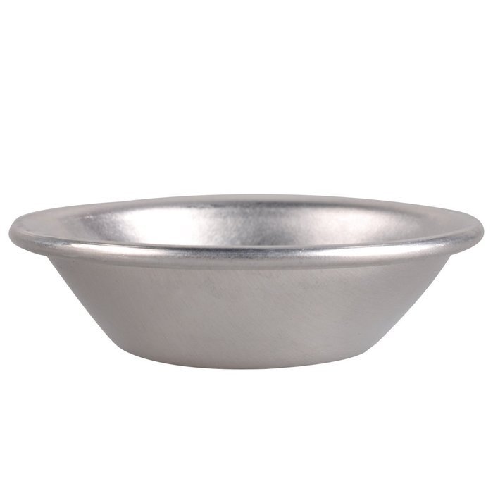 eZAKKA Heat Resistant Aluminum Egg Tart Mold Set for Homemade DIY Pie Cupcake Cheesecake Muffin Jelly Pudding... N6