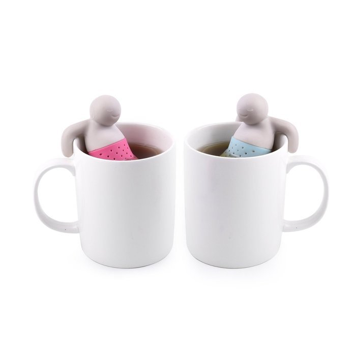 Teabloom Tea Infuser (Set of 2) - Tea Lovers Loose Leaf Tea Infuser - Great Gift For Tea Lovers