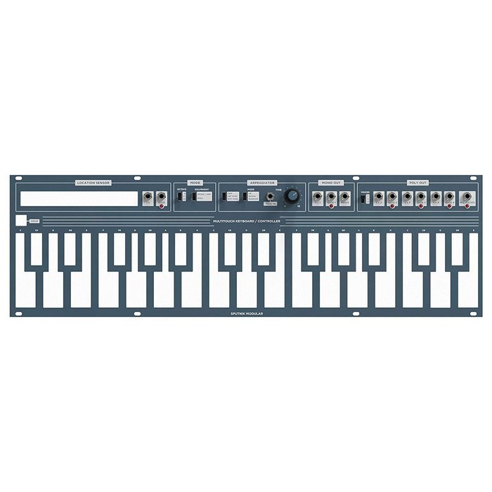 Sputnik Modular Multi-Touch Controller
