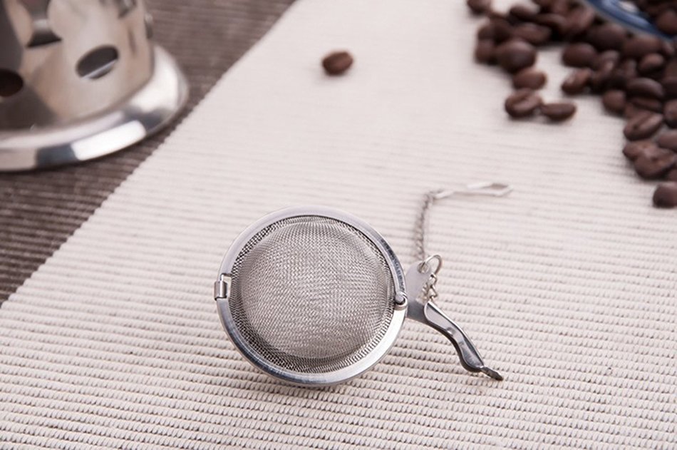 Tea Ball Infuser, Amsam 3 Pack Stainless Steel Mesh Tea Infuser 2Inch