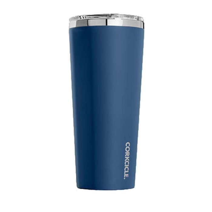 Corkcicle Tumbler Insulated Stainless Steel Bottle/Thermos, 24 oz, Turquoise N17
