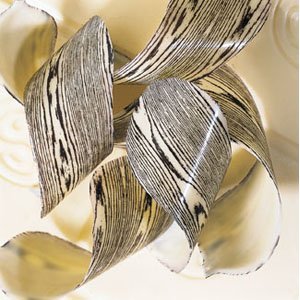 Chocolate Transfer Sheet: Thin Stripes, 15 Sheets N36