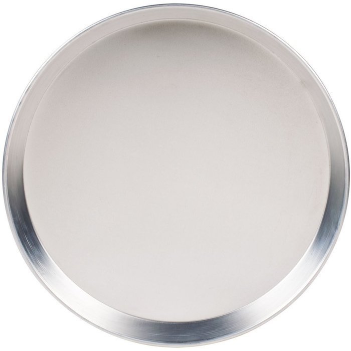 American Metalcraft HA90162 16" x 2" Heavy Weight Aluminum Tapered / Nesting Pizza Pan N2