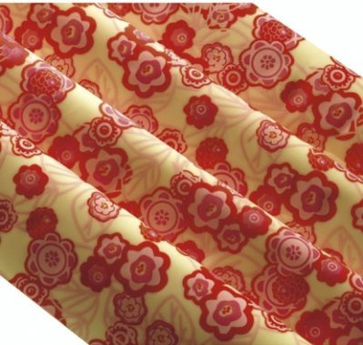Chocolate Transfer Sheet: Thin Stripes, 15 Sheets N39