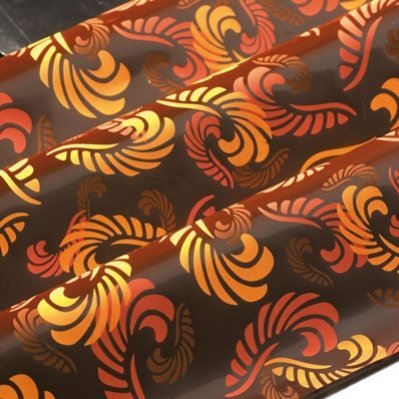 Chocolate Transfer Sheet: Thin Stripes, 15 Sheets N40