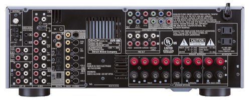 Denon AVR-886S 7.1-Channel XM-Ready Home Theater Receiver (Discontinued by Manufacturer) N2