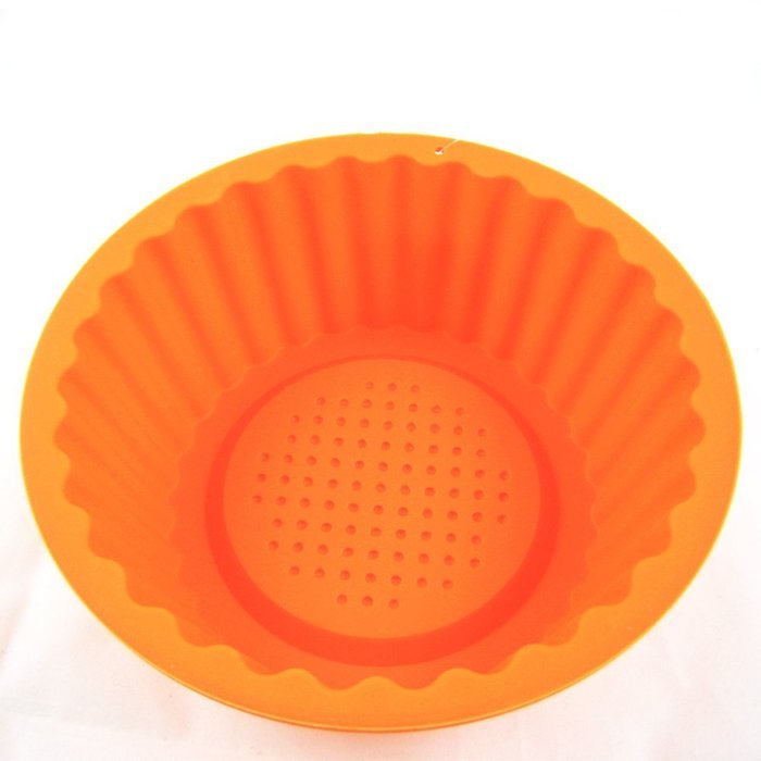 New 6" Round Silicone Cake Baking Mold Bake Brownie Dessert Pan Candy Chocolate N3